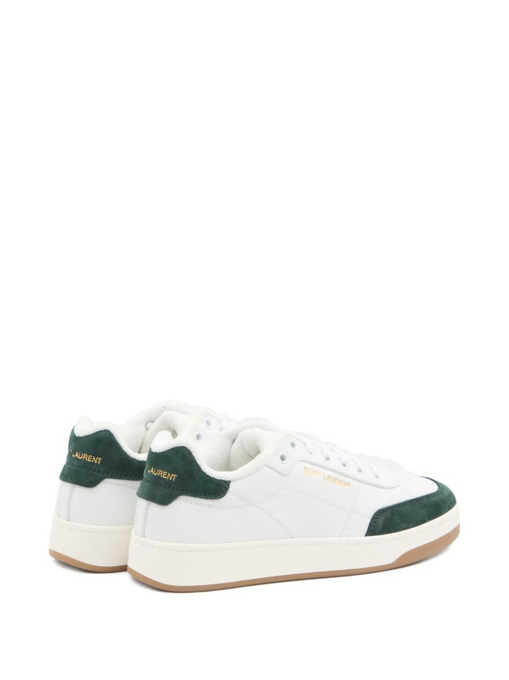 Saint Laurent Sneakers White Calf Leather