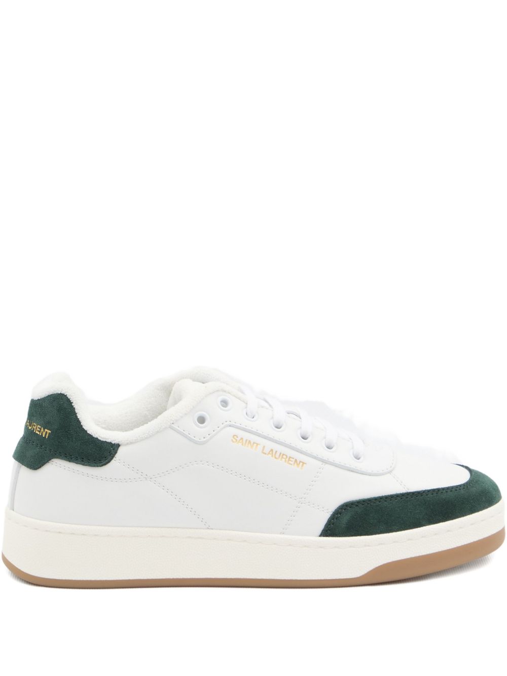 Saint Laurent Sneakers White Calf Leather