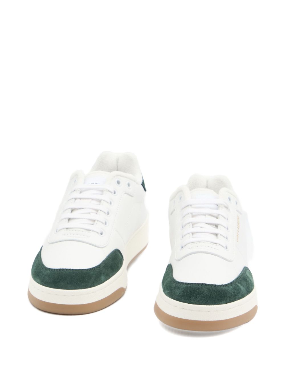 Saint Laurent Sneakers White Calf Leather