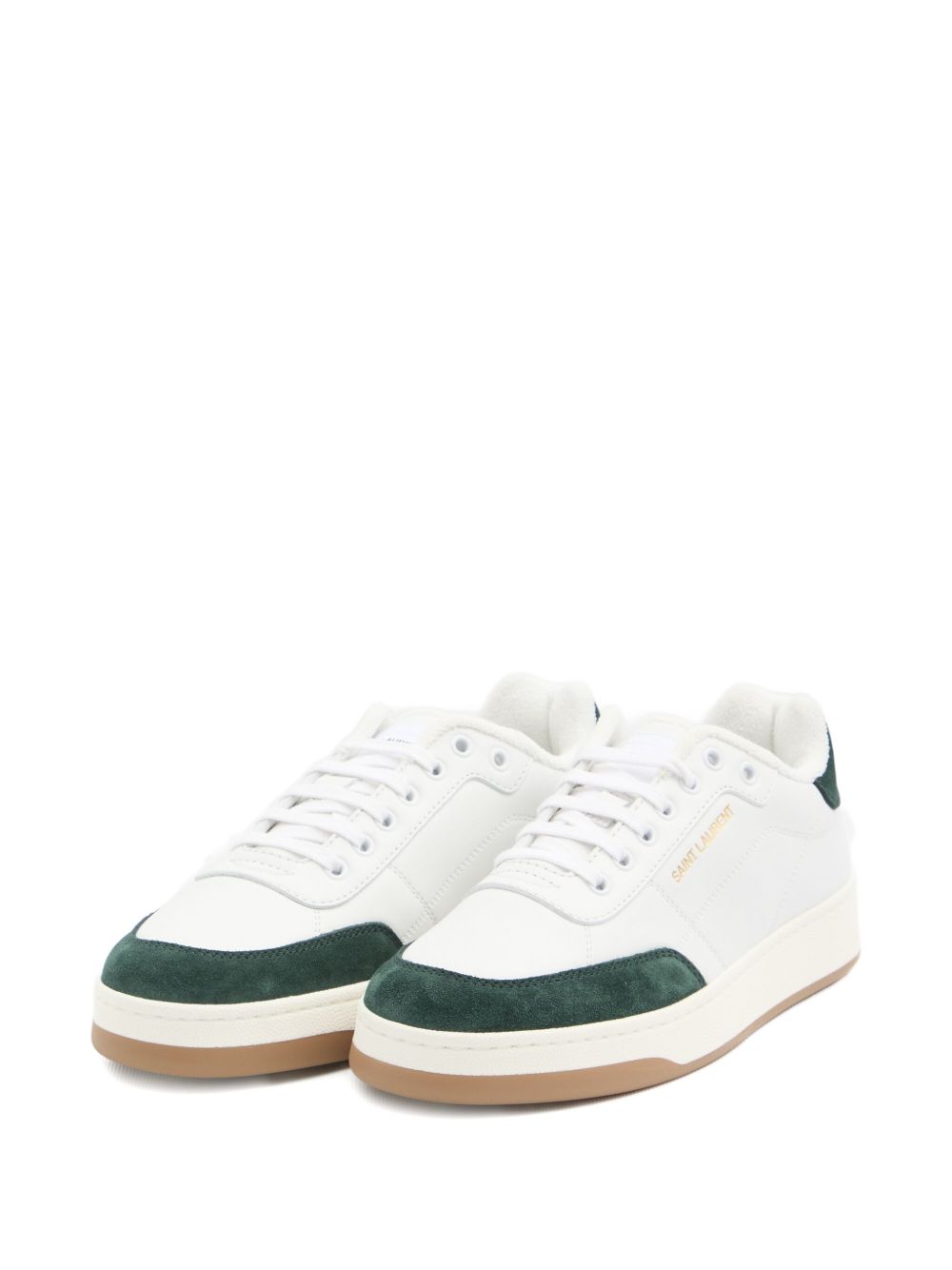 Saint Laurent Sneakers White Calf Leather