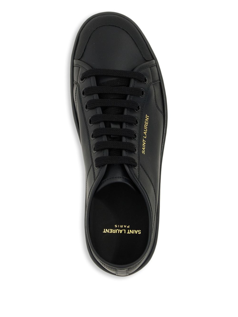 Saint Laurent Sneakers Black Calf Leather