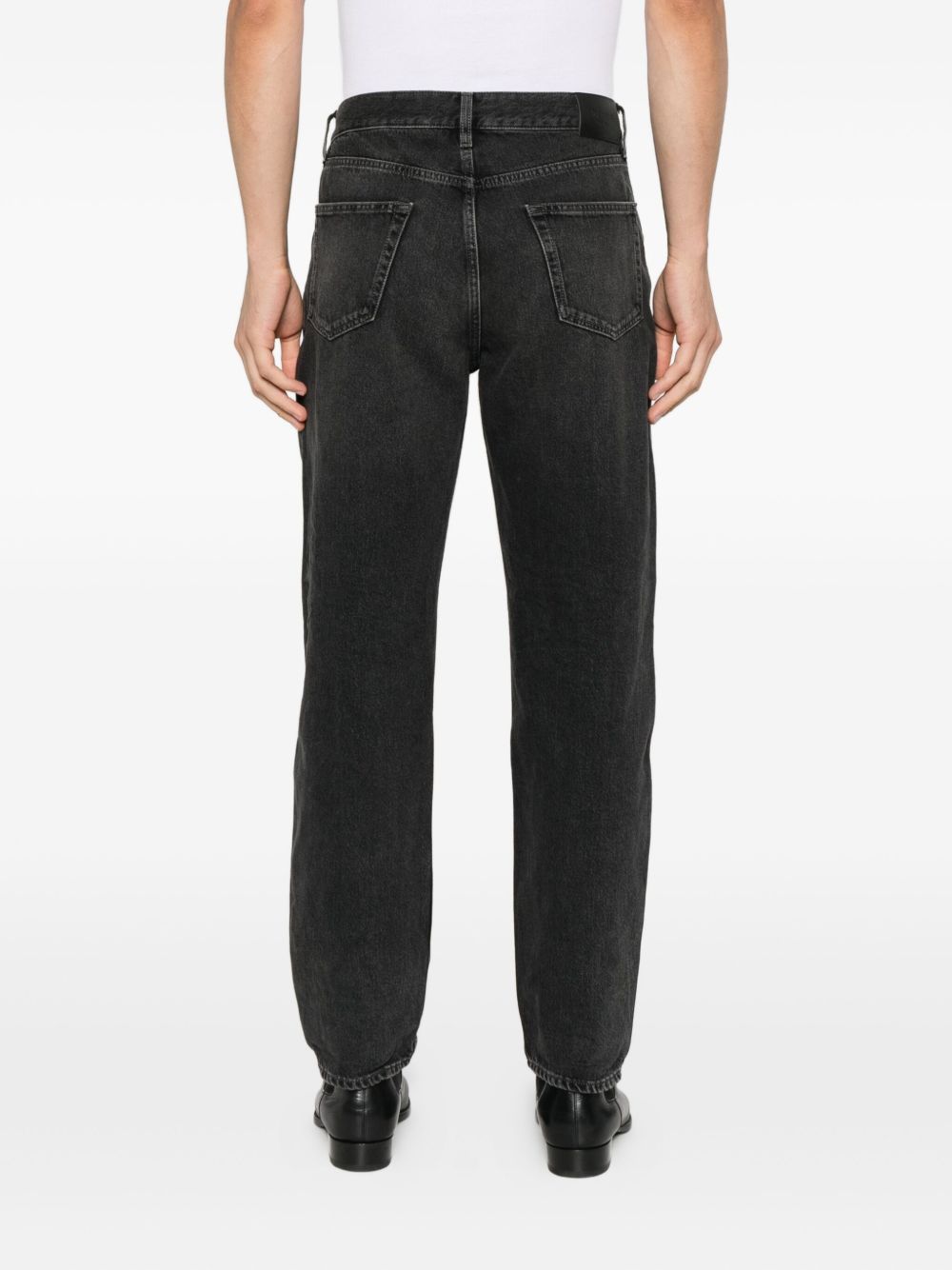 Saint Laurent Jeans Black Cotton
