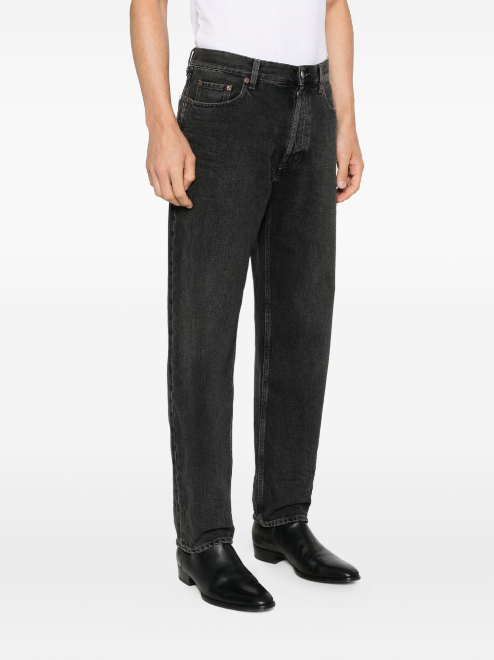 Saint Laurent Jeans Black Cotton