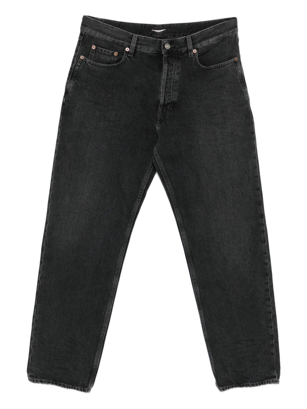 Saint Laurent Jeans Black Cotton