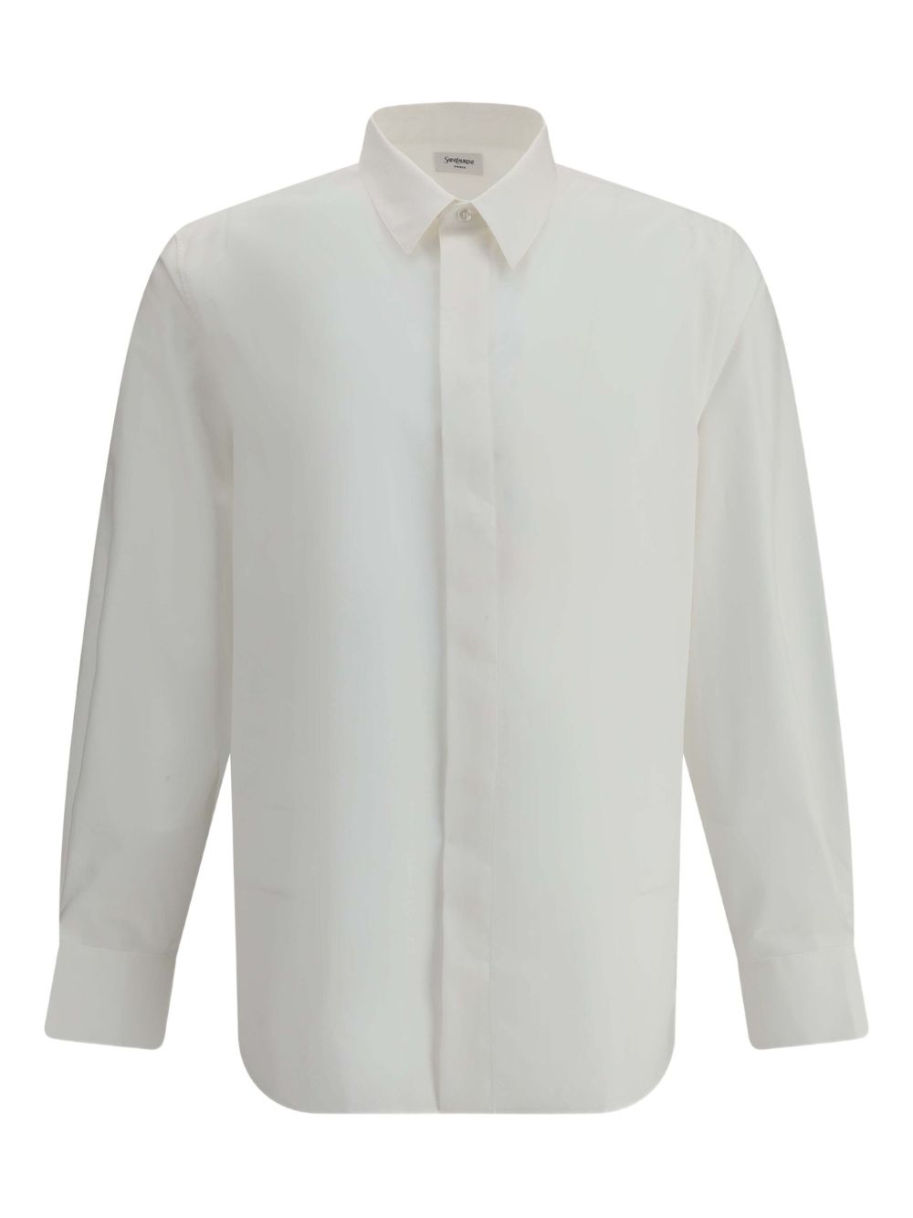 Saint Laurent Shirts White Cotton