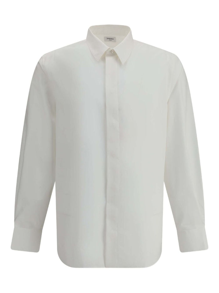Saint Laurent Shirts White Cotton