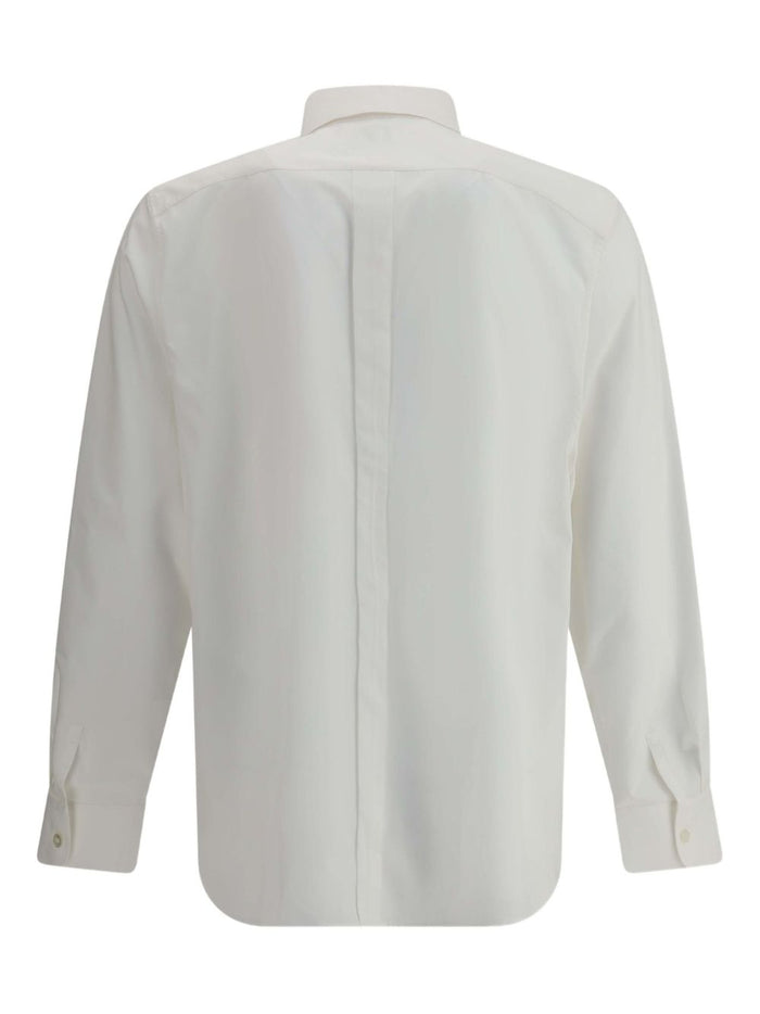 Saint Laurent Shirts White Cotton
