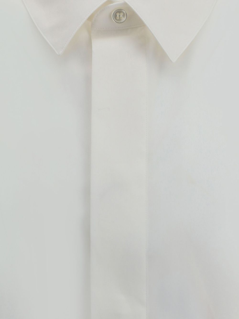 Saint Laurent Shirts White Cotton