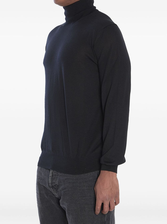 Saint Laurent Sweaters Black Wool