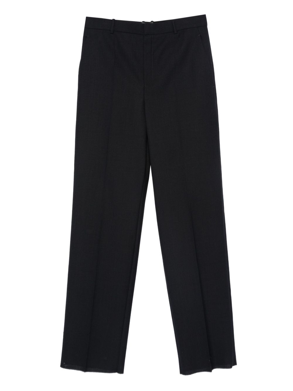 Saint Laurent Trousers Blue Outer: wool