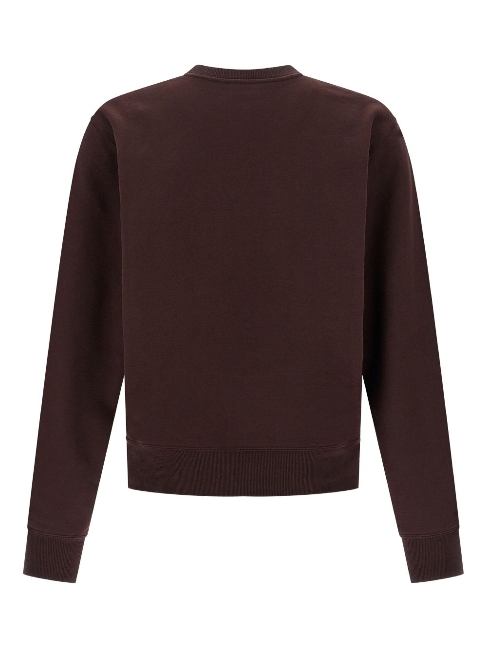 Saint Laurent Sweaters Purple Cotton