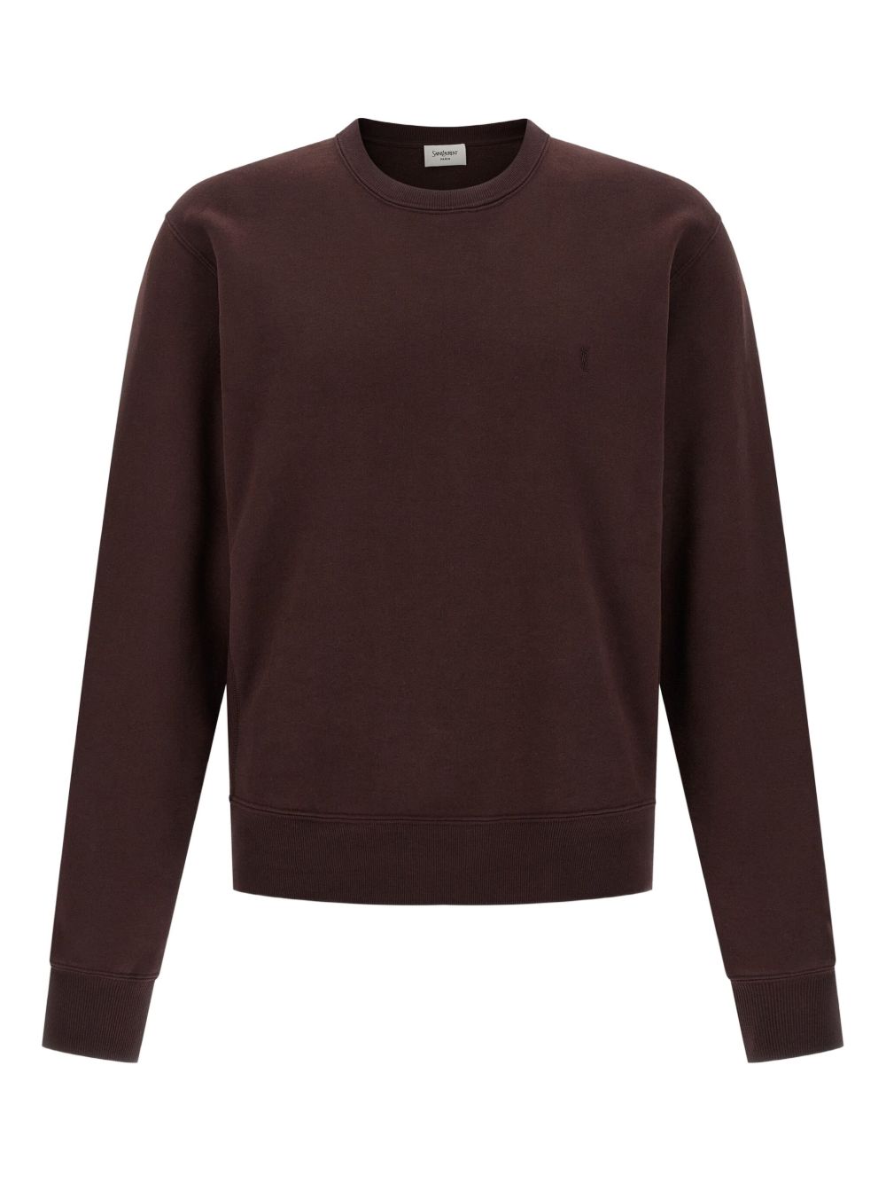 Saint Laurent Sweaters Purple Cotton