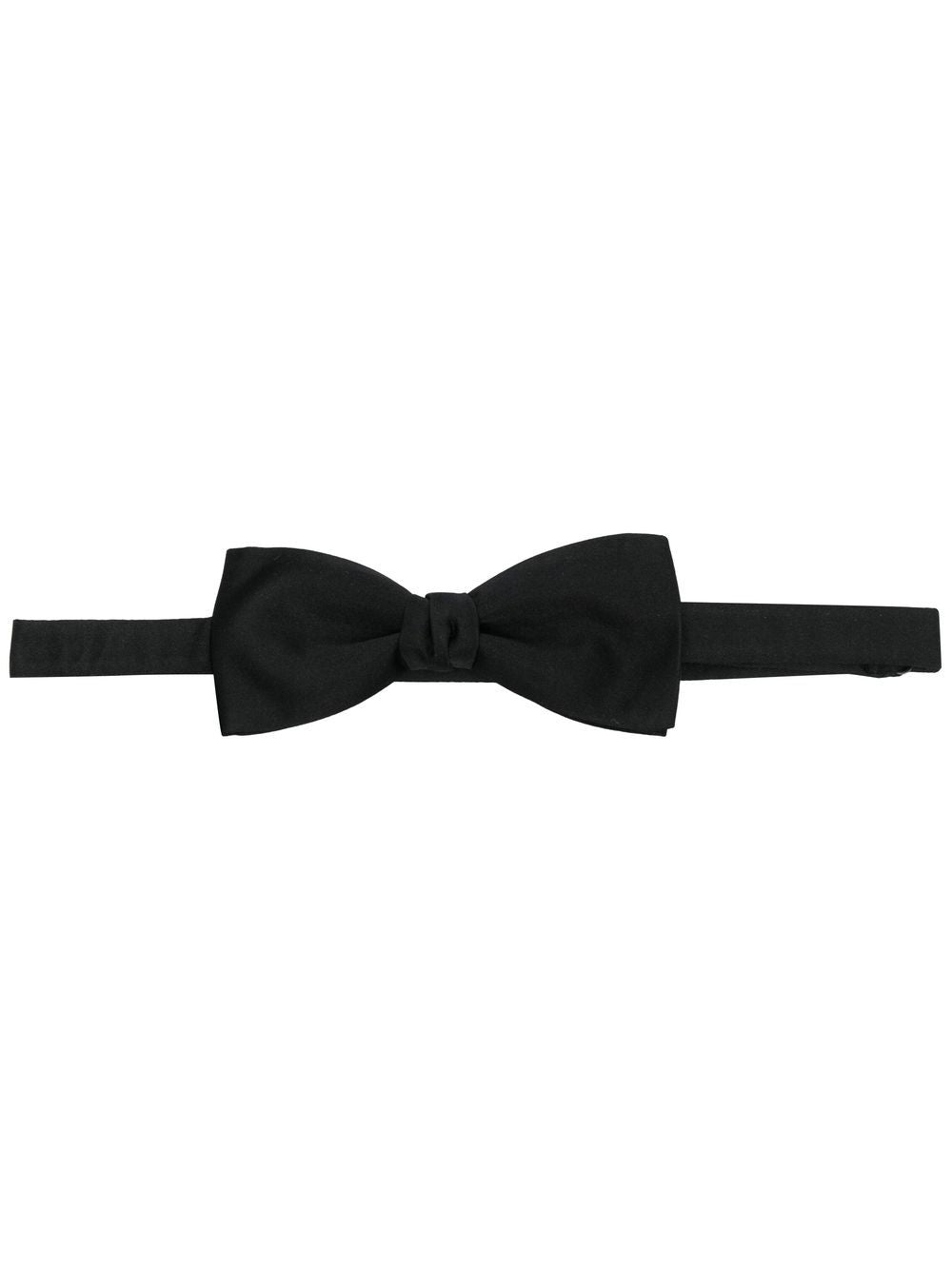 Saint Laurent Ties Black Natural (other)->silk100.0 %