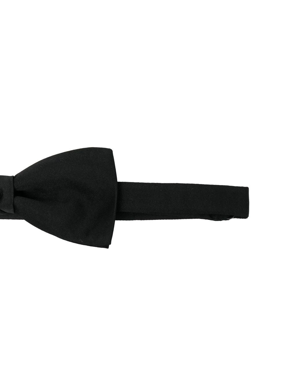 Saint Laurent Ties Black Natural (other)->silk100.0 %