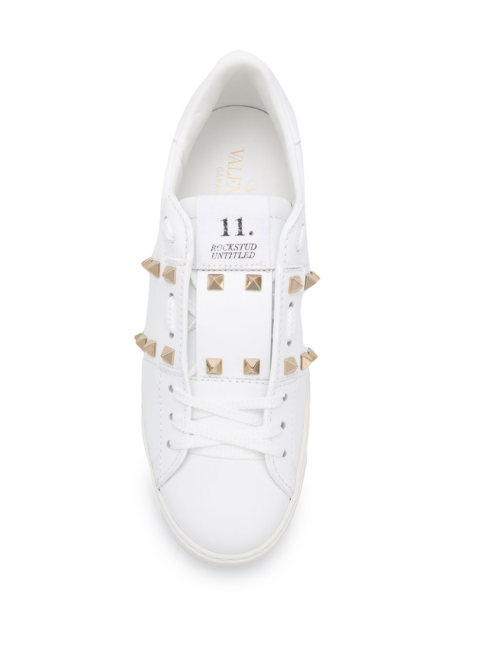 Valentino Garavani Sneakers White Calf Leather