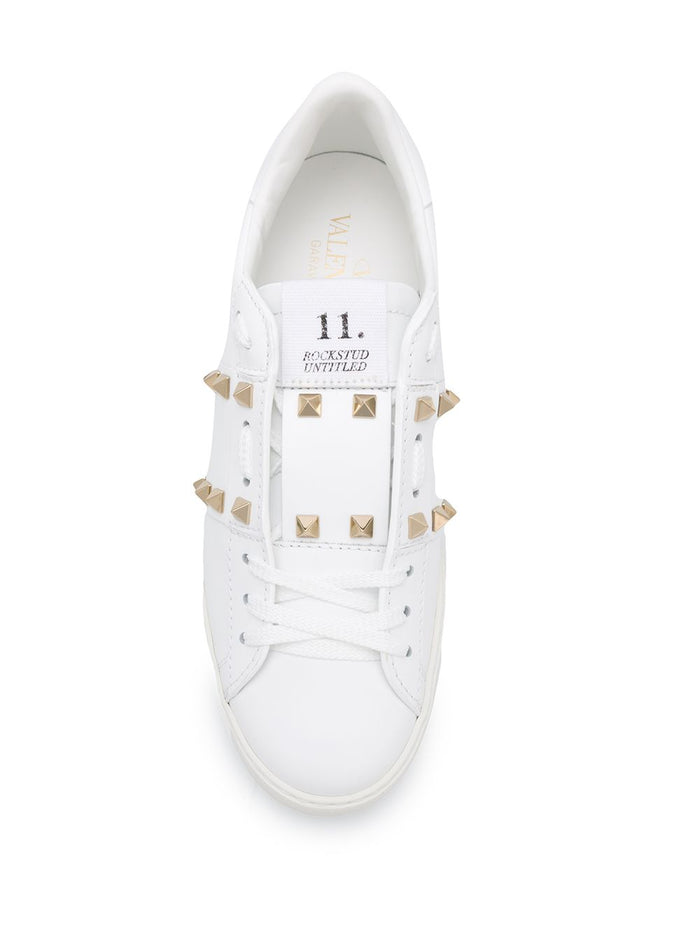 Valentino Garavani Sneakers White Calf Leather