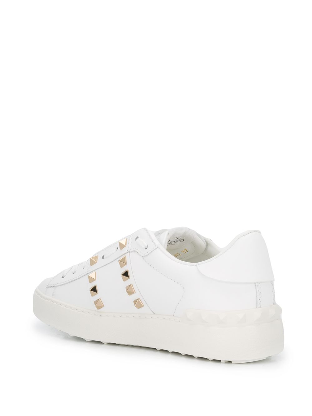 Valentino Garavani Sneakers White Calf Leather