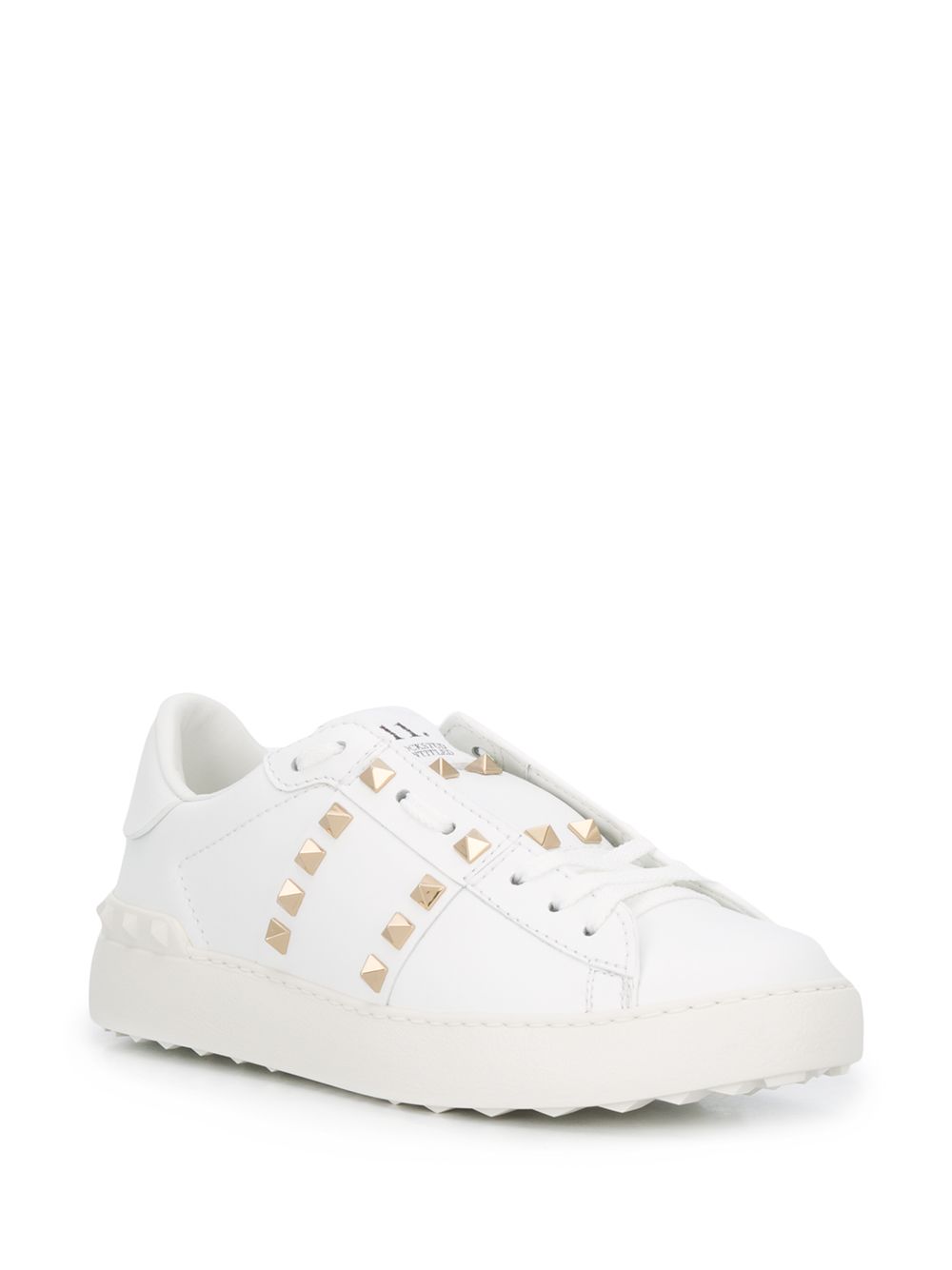 Valentino Garavani Sneakers White Calf Leather