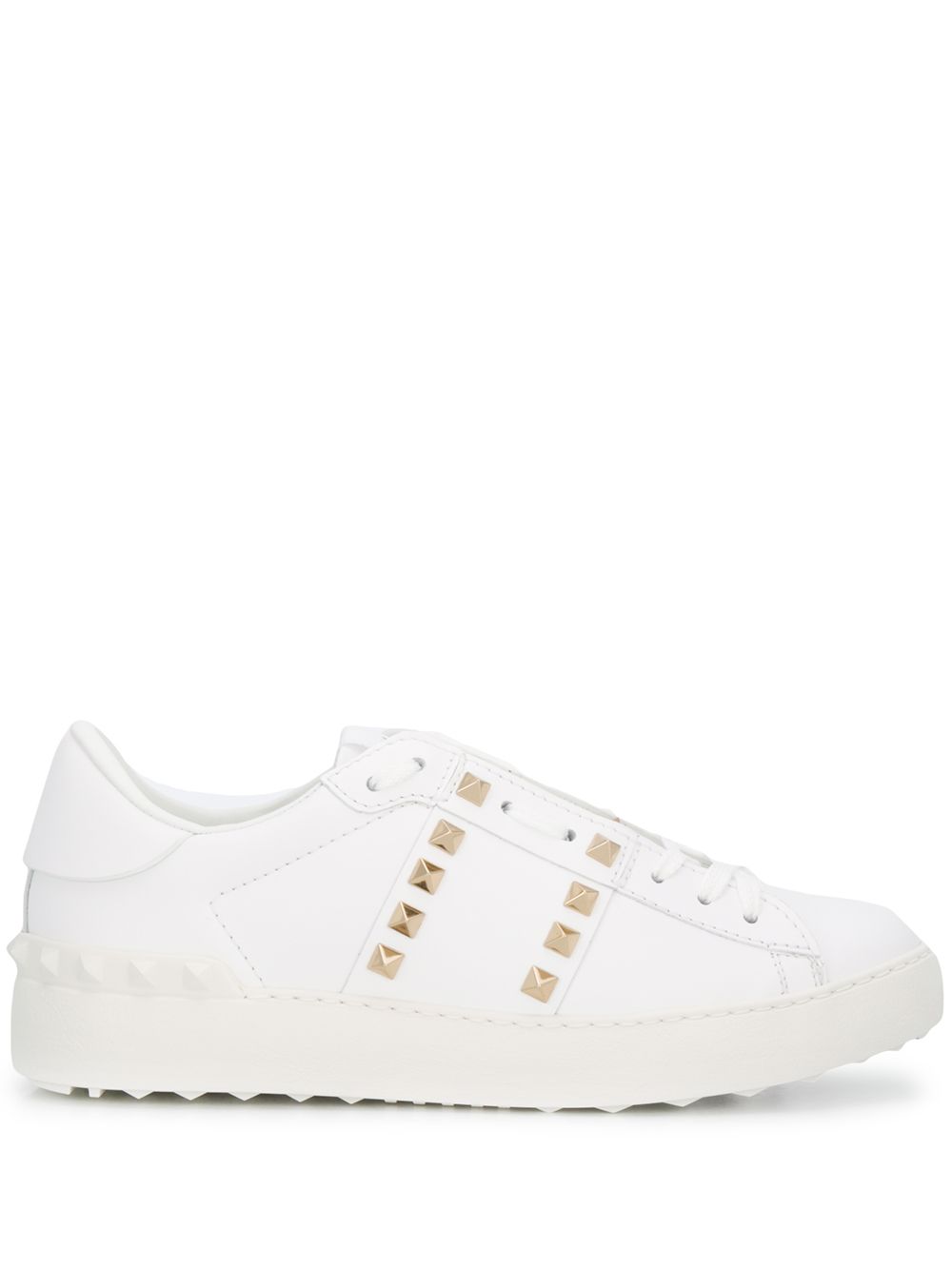 Valentino Garavani Sneakers White Calf Leather