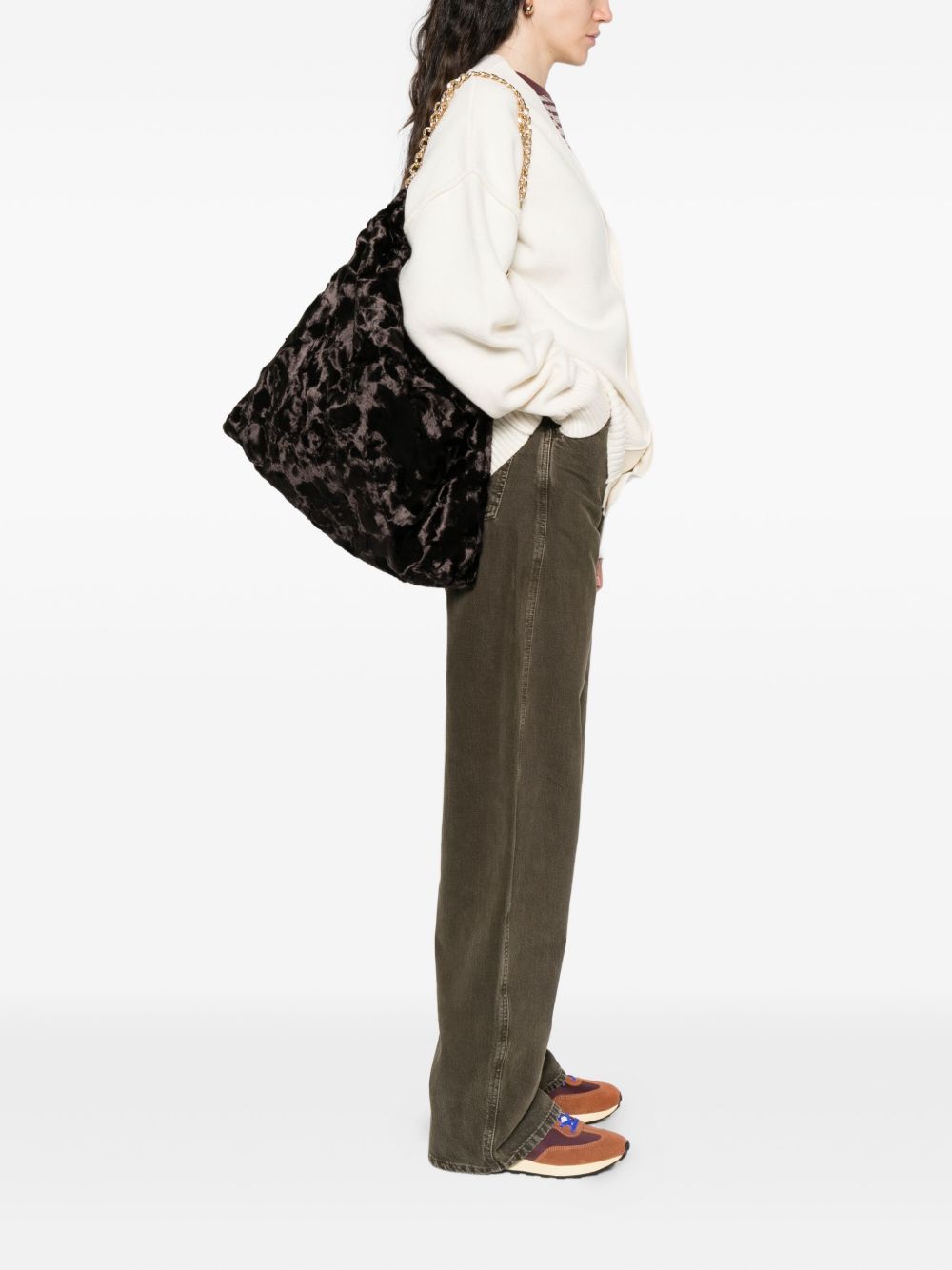 La Milanesa Bags Brown Outer: Polyester