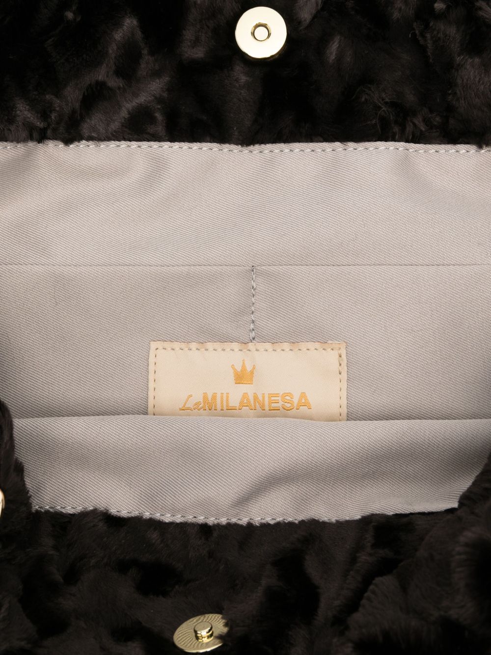 La Milanesa Bags Brown Outer: Polyester