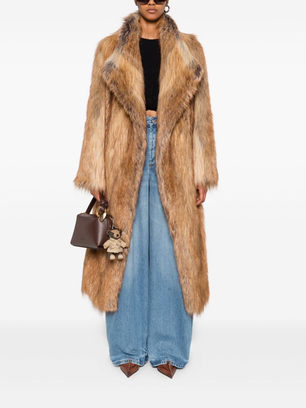 Bb Couture Coats Marrone Chiaro Outer: Acrylic