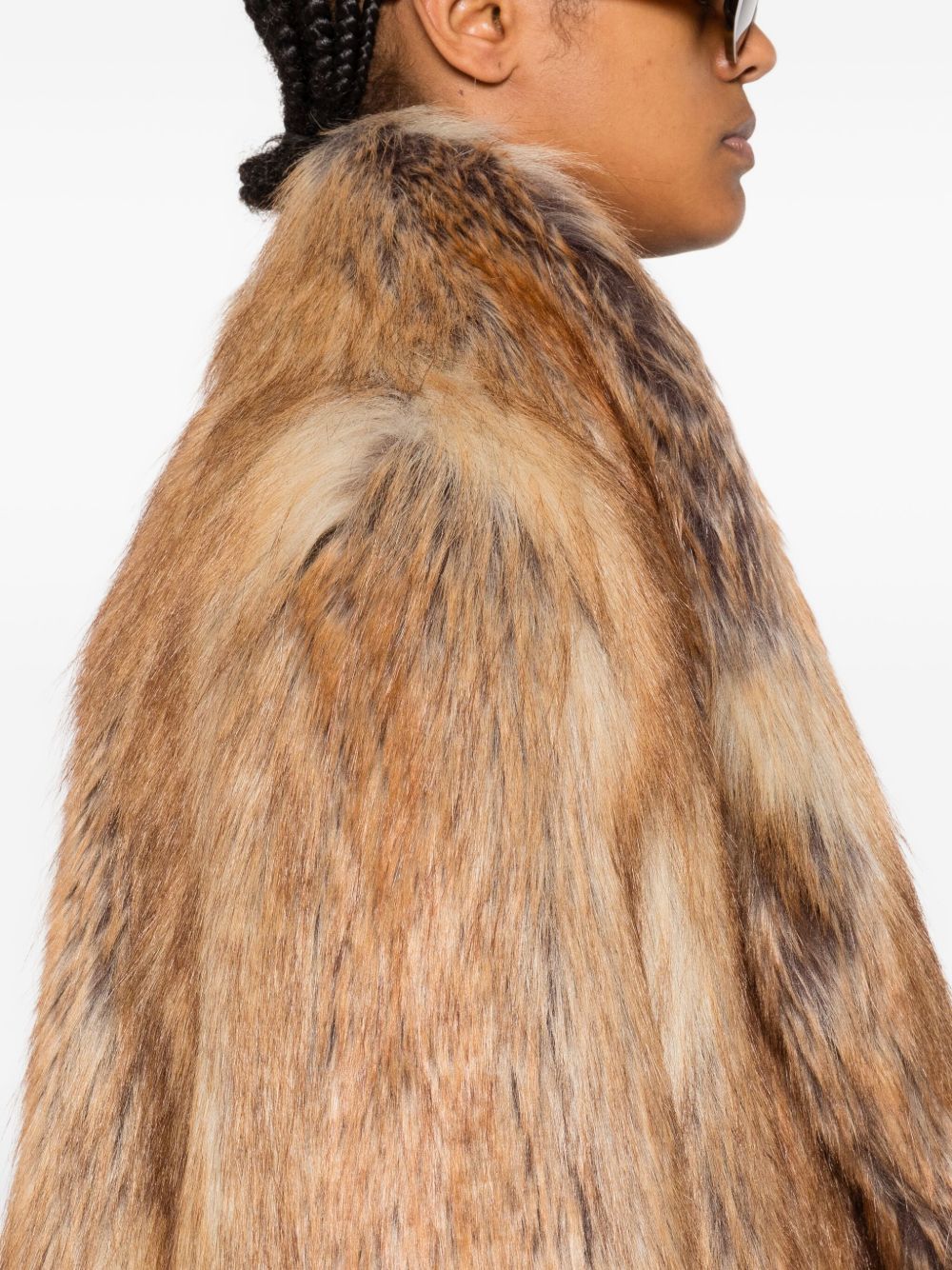 Bb Couture Coats Marrone Chiaro Outer: Acrylic