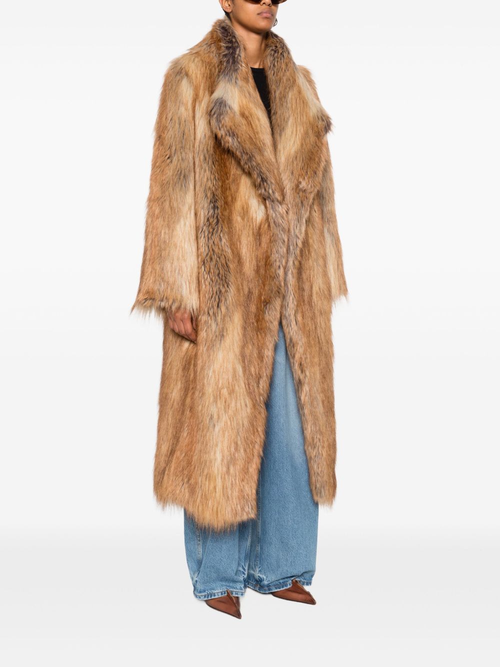 Bb Couture Coats Marrone Chiaro Outer: Acrylic