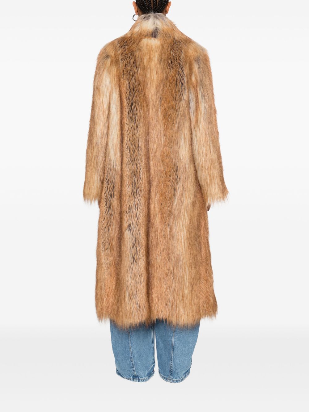 Bb Couture Coats Marrone Chiaro Outer: Acrylic