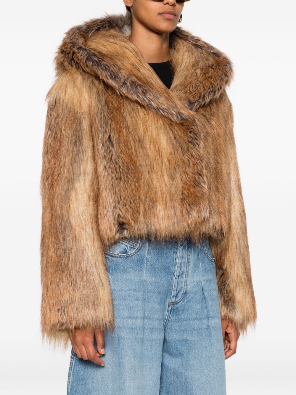 Bb Couture Jackets Marrone Chiaro Outer: Acrylic