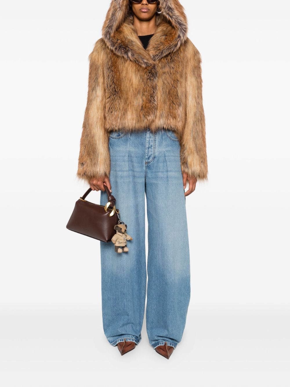 Bb Couture Jackets Marrone Chiaro Outer: Acrylic