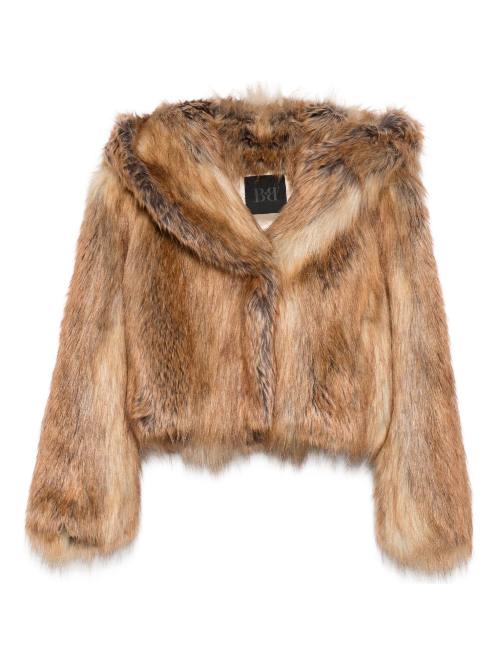 Bb Couture Jackets Marrone Chiaro Outer: Acrylic