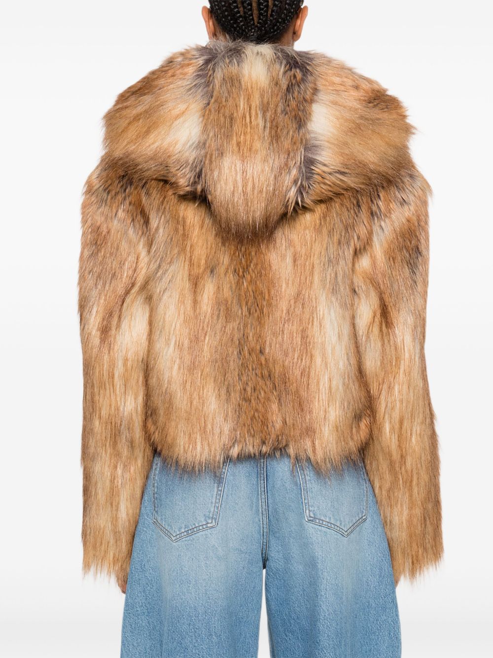 Bb Couture Jackets Marrone Chiaro Outer: Acrylic
