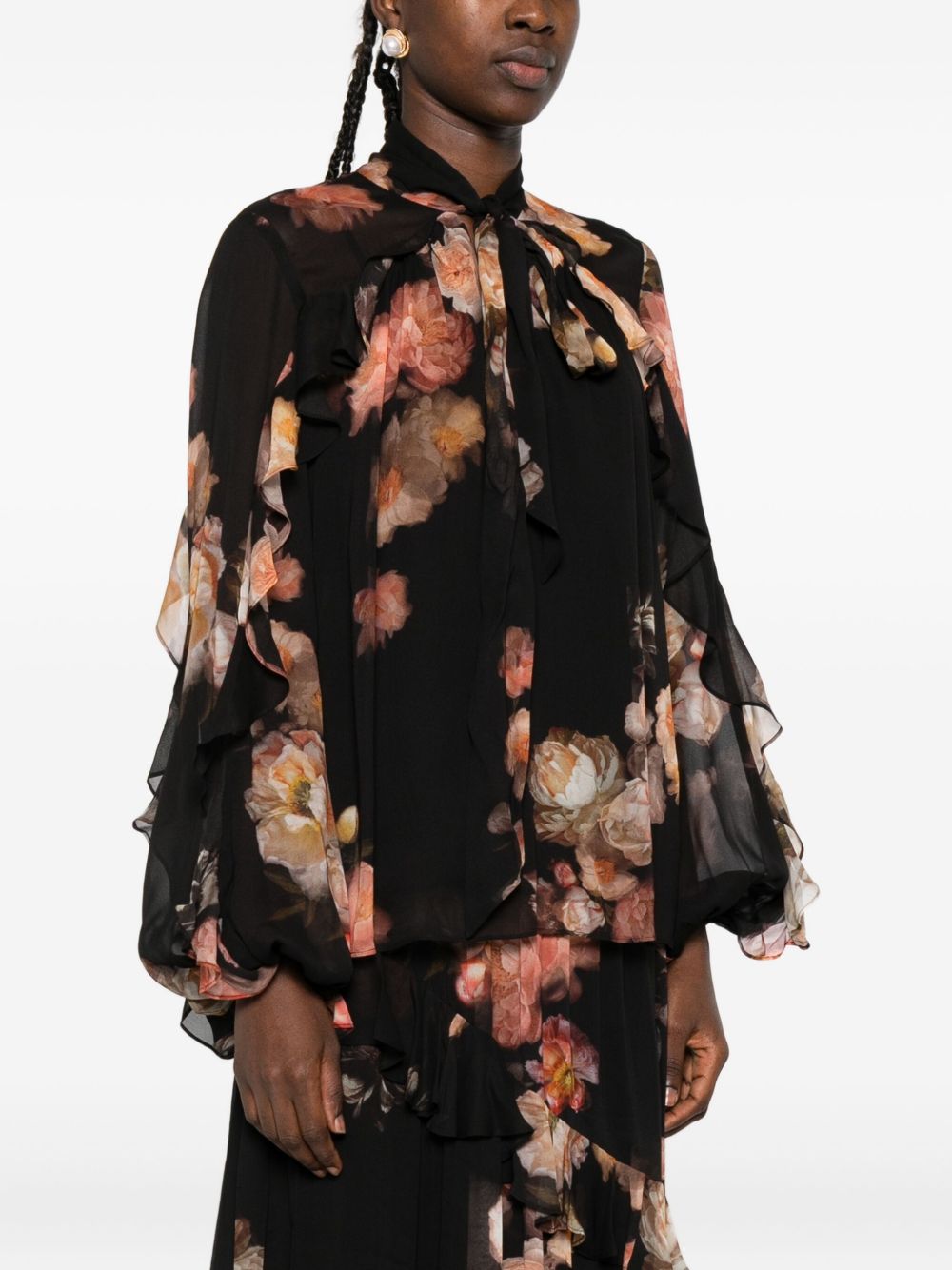 Zimmermann Shirts Black Viscose