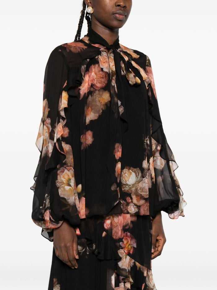 Zimmermann Shirts Black Viscose