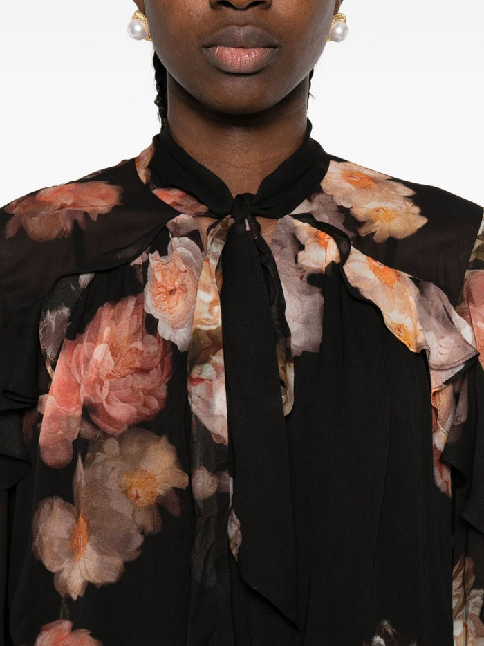 Zimmermann Shirts Black Viscose