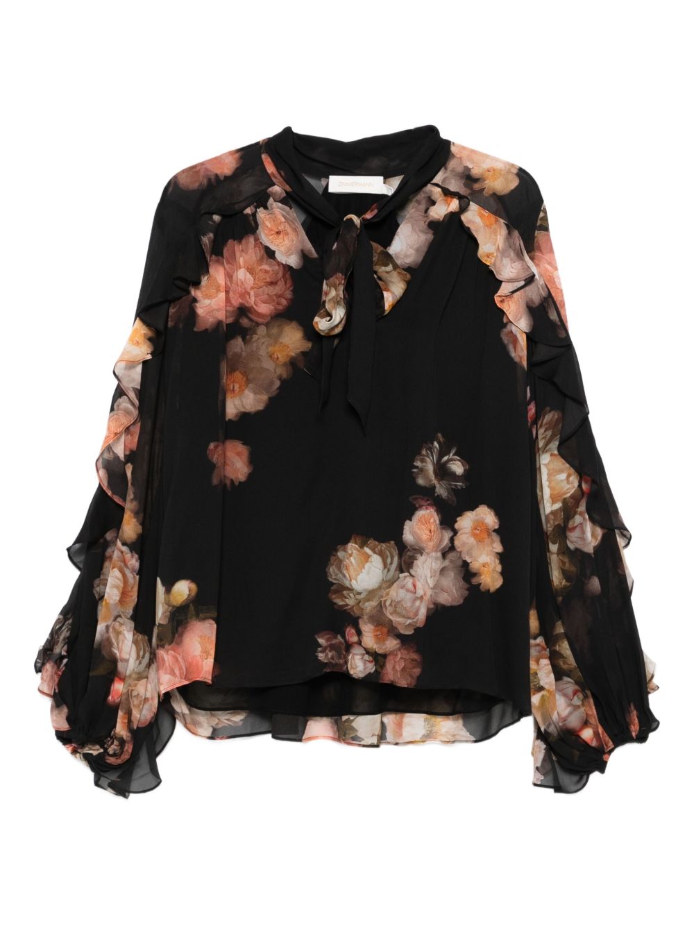 Zimmermann Shirts Black Viscose