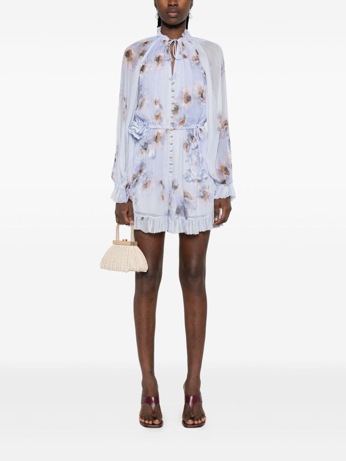 Zimmermann Dresses Lilac Viscose