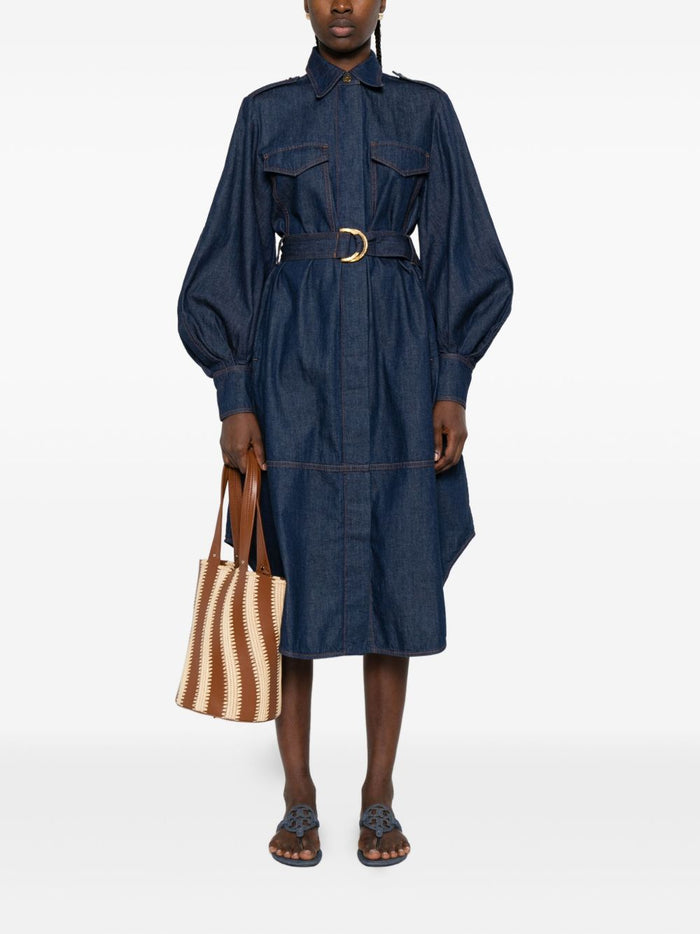 Zimmermann Dresses Blue Cotton