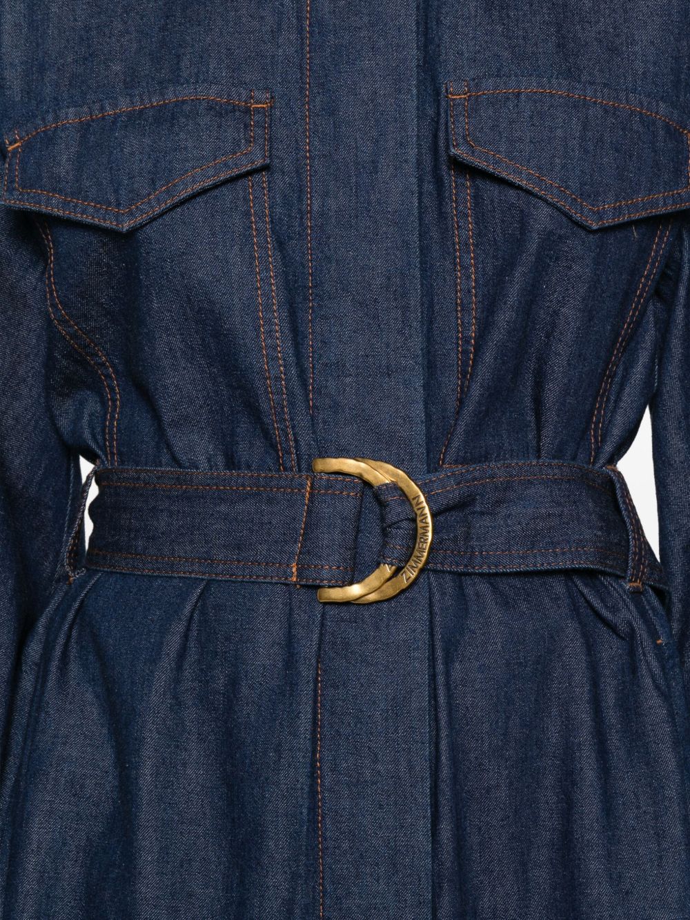 Zimmermann Dresses Blue Cotton