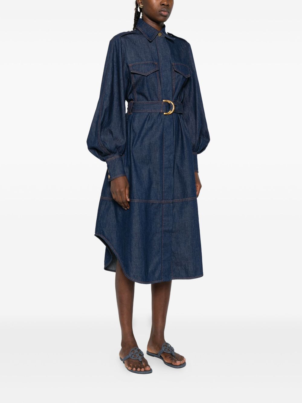 Zimmermann Dresses Blue Cotton