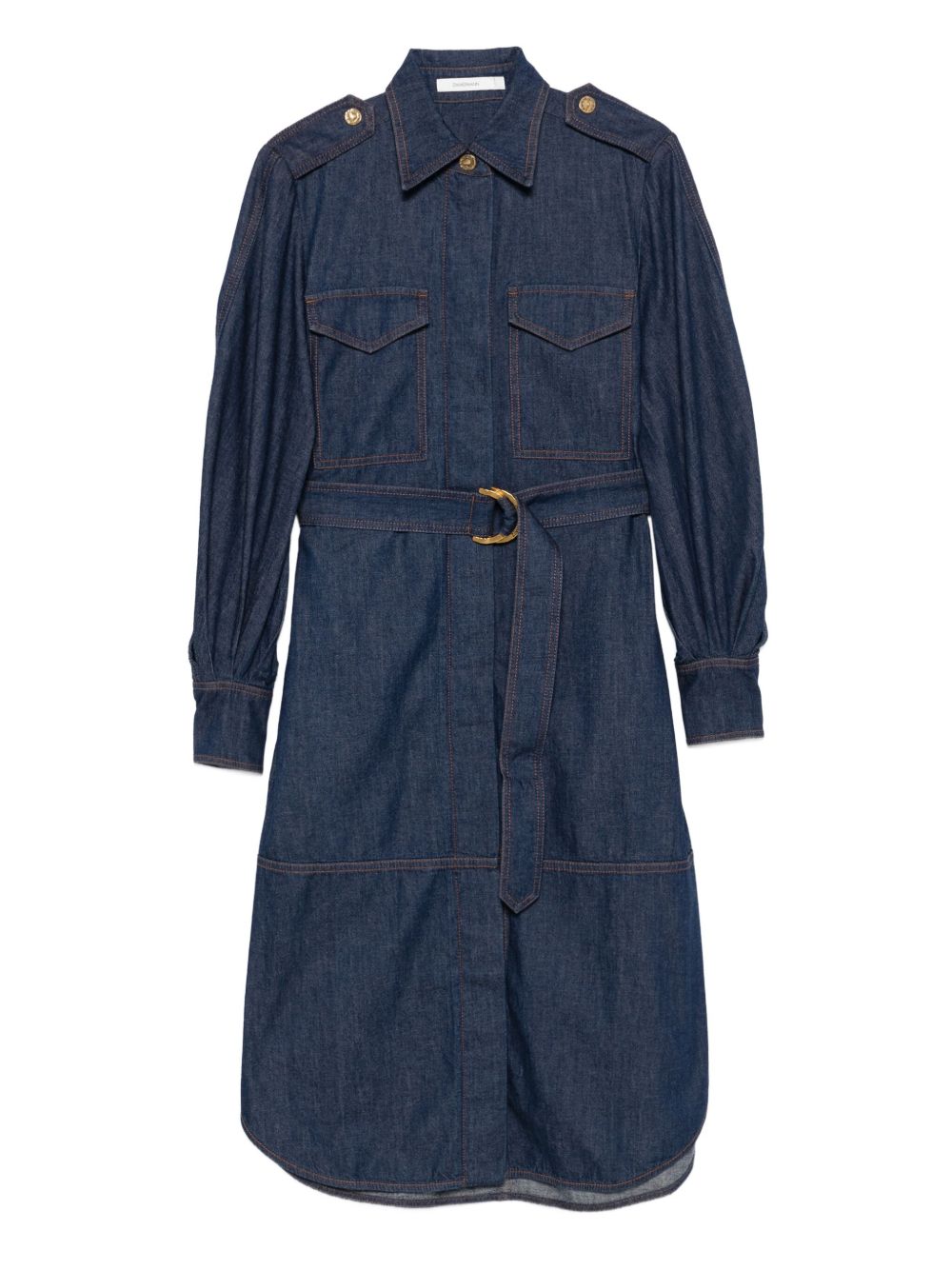 Zimmermann Dresses Blue Cotton