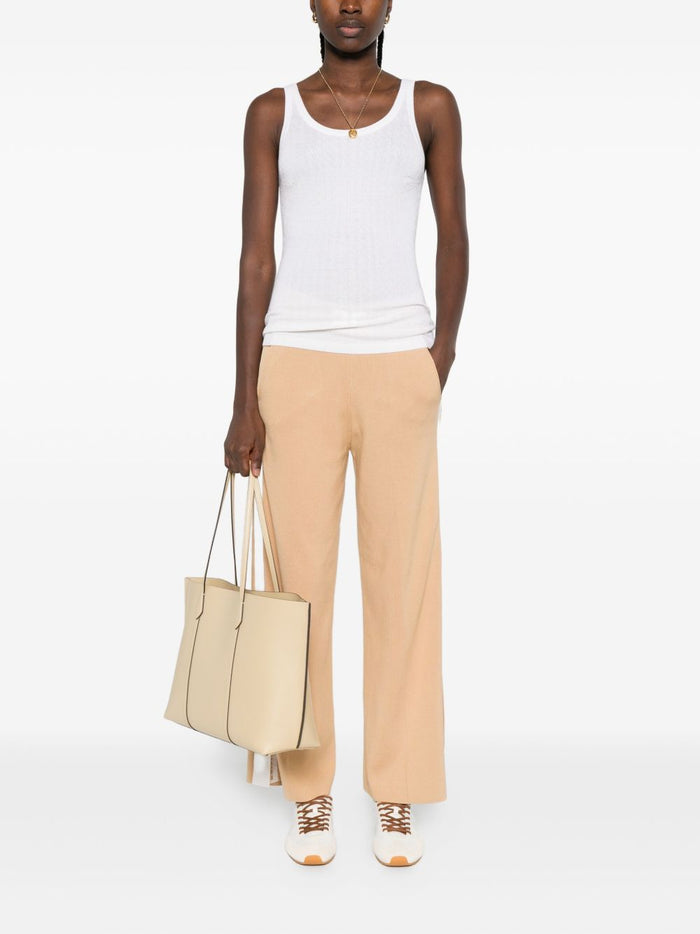 Elisabetta Franchi Top Ivory Viscose