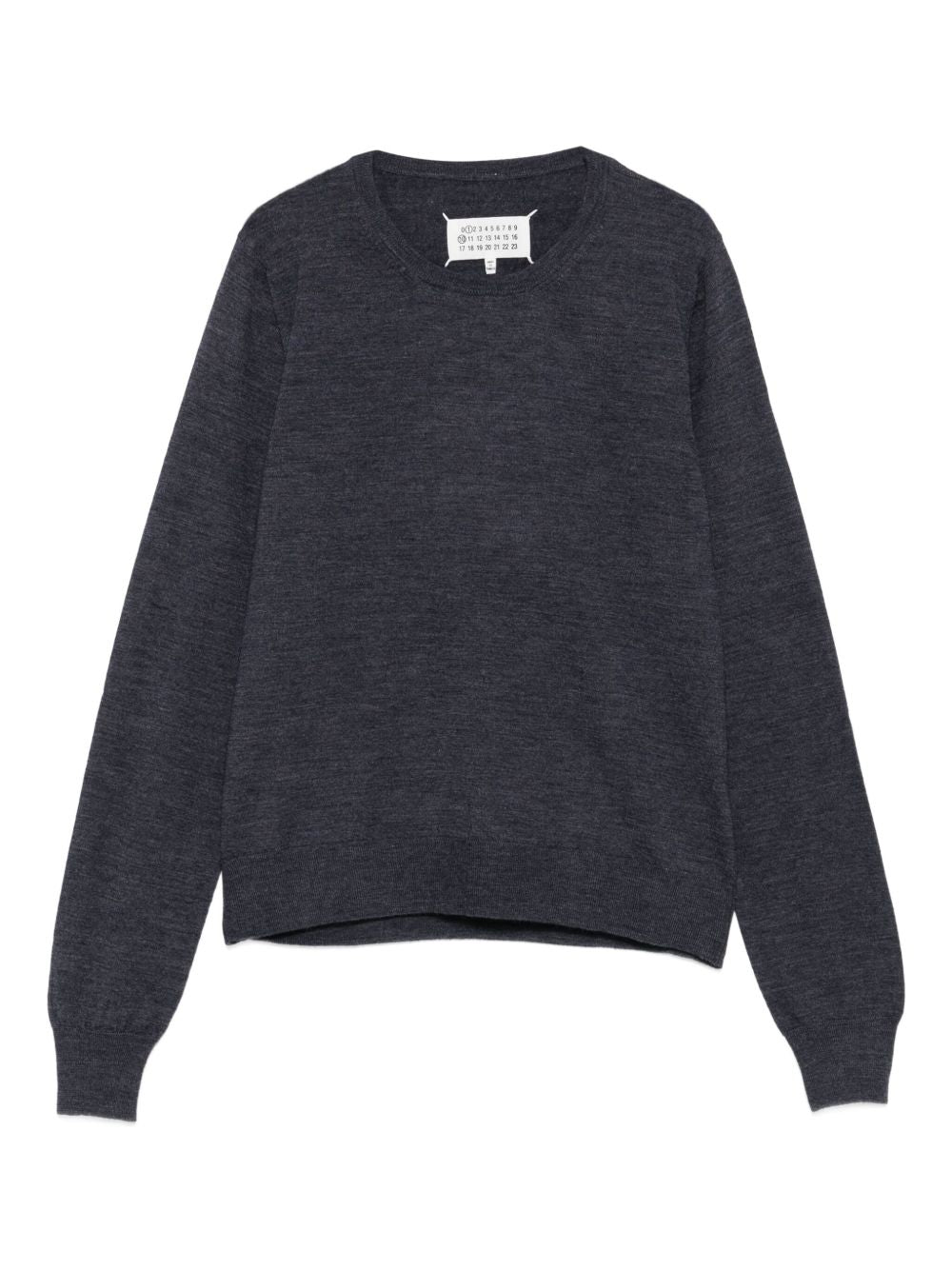 Maison Margiela Sweaters Blue Wool