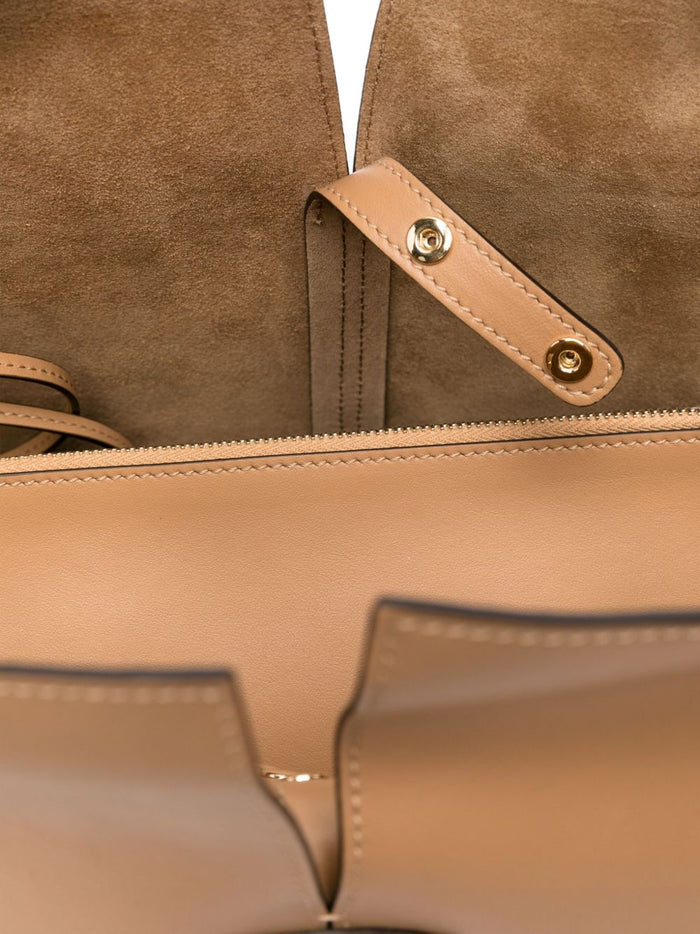Tods Bags Camel Outer: Calf Leather