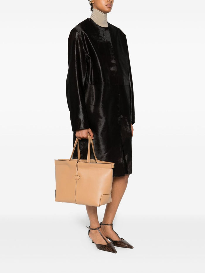 Tods Bags Camel Outer: Calf Leather