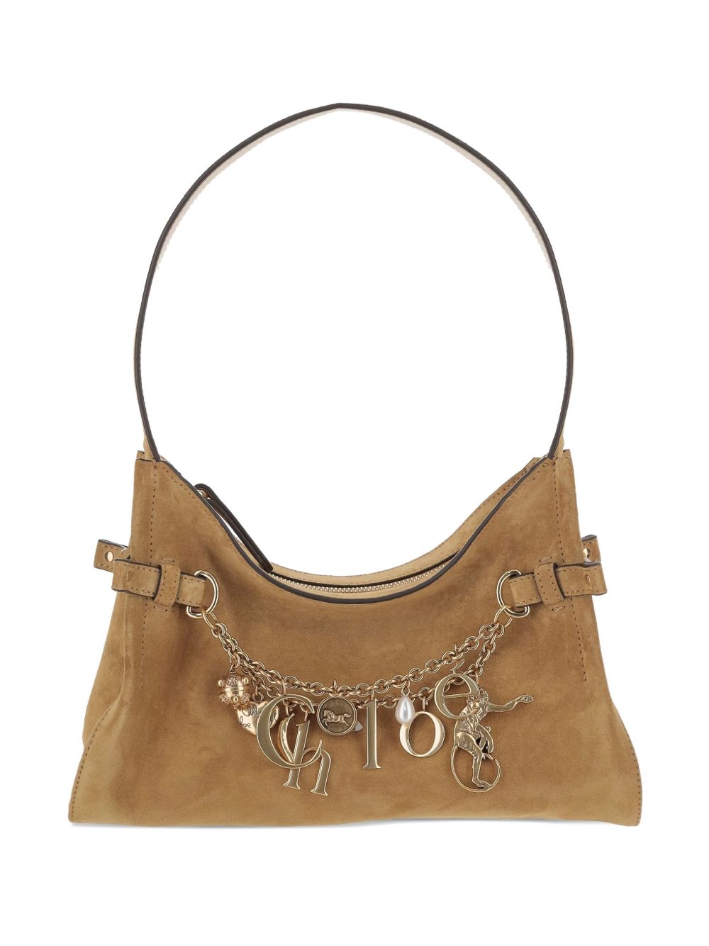 Chloè Bags Kaki Outer: Calfskin