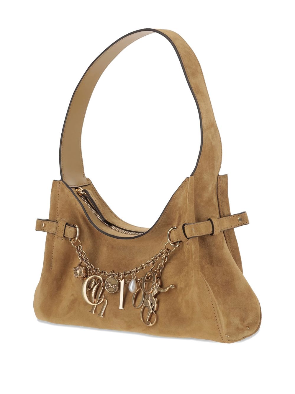 Chloè Bags Kaki Outer: Calfskin