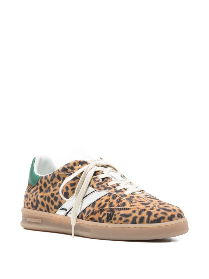 Woolrich Sneakers Brown Outer: Fabric