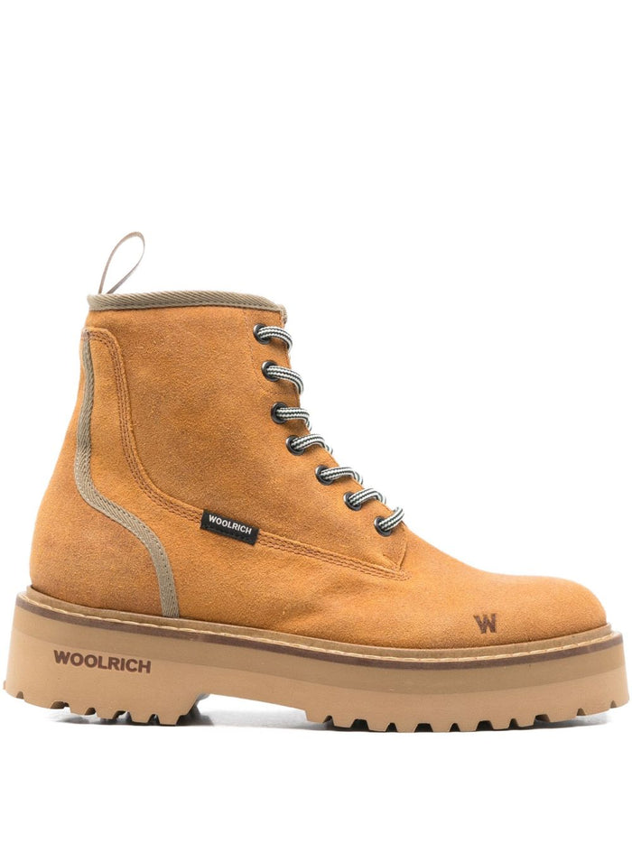 Woolrich Boots Leather Brown Outer: Calf Suede